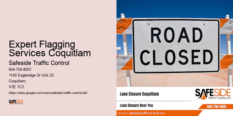 Roadway Event Permits Expert Flagging Services Coquitlam