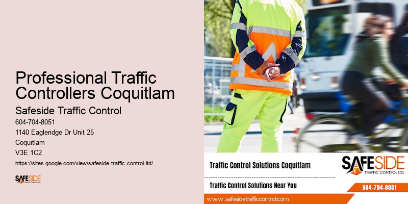 Safety-First Traffic Flagging Professional Traffic Controllers Coquitlam