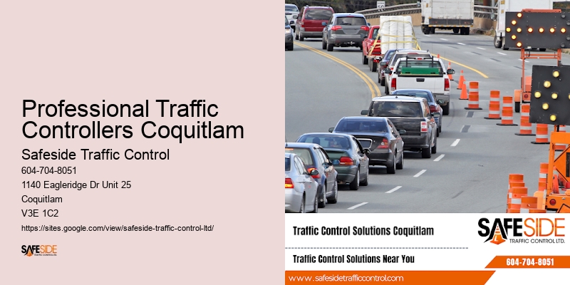 Reliable Traffic Controllers Professional Traffic Controllers Coquitlam