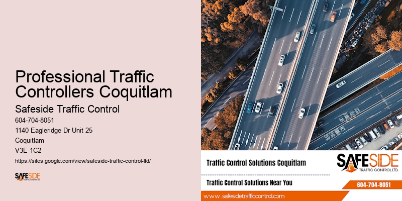 Professional Traffic Controllers Coquitlam