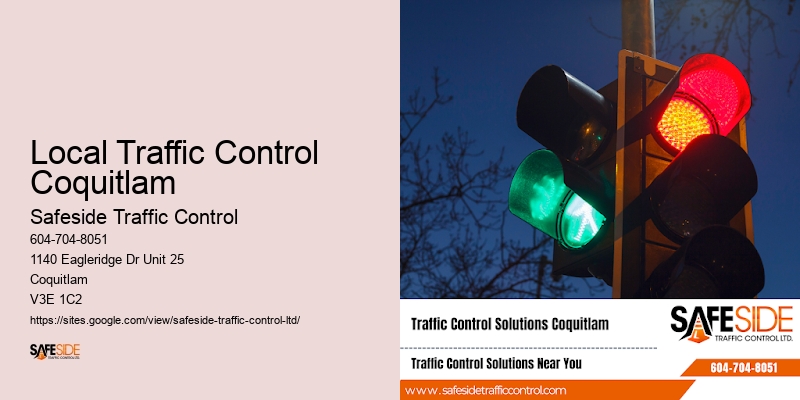 Reliable Roadway Management Local Traffic Control Coquitlam