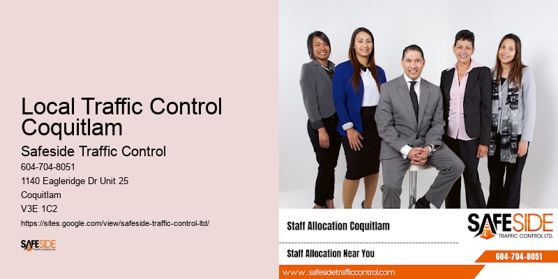 Trusted Traffic Flagging Local Traffic Control Coquitlam Bc