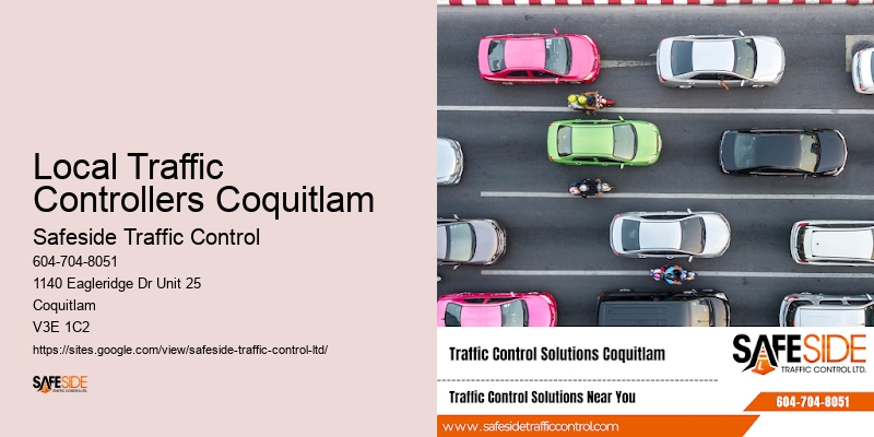 Local Traffic Controllers Coquitlam Certified Flagging Team