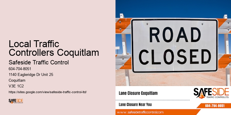 Affordable Roadway Traffic Local Traffic Controllers Coquitlam Bc