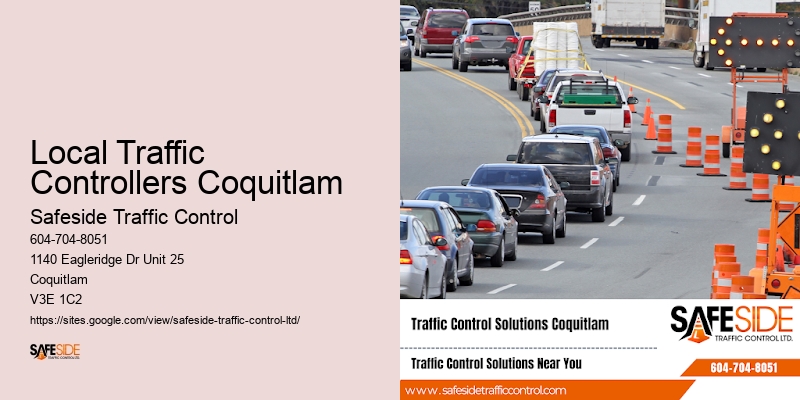 Professional Traffic Safety Local Traffic Controllers Coquitlam