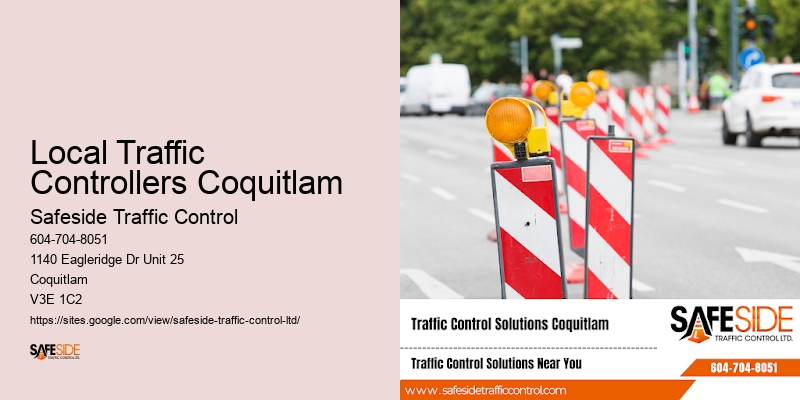 Local Traffic Controllers Coquitlam Traffic Control Specialists