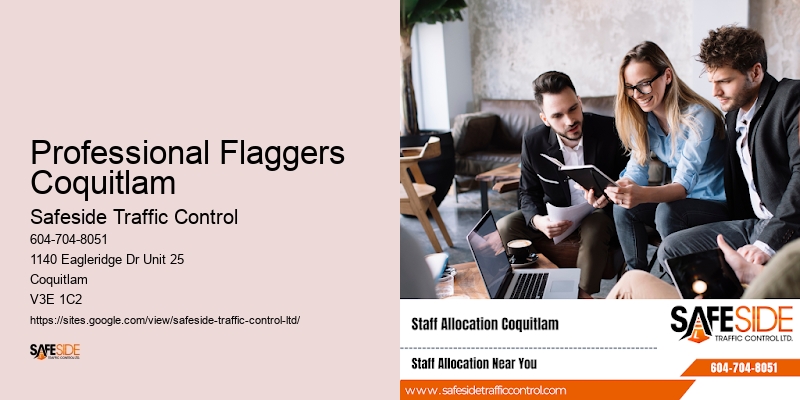 Reliable Construction Flagging Professional Flaggers Coquitlam