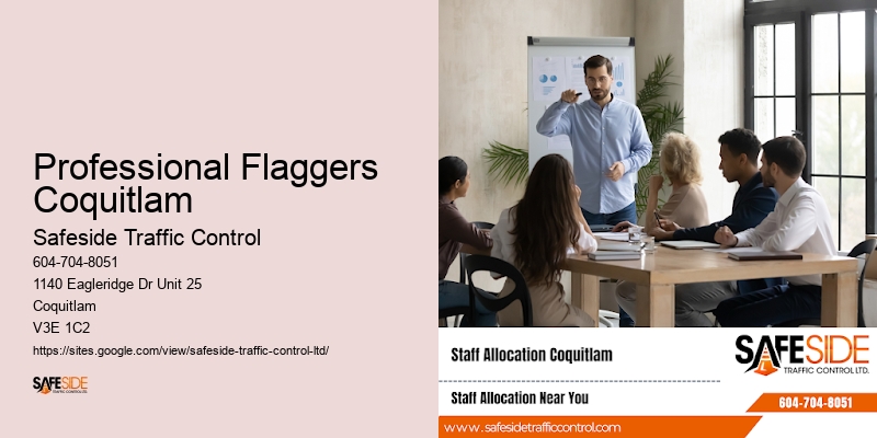 Road Traffic Controllers Professional Flaggers Coquitlam