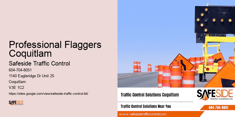 Road Control Permits Professional Flaggers Coquitlam Bc