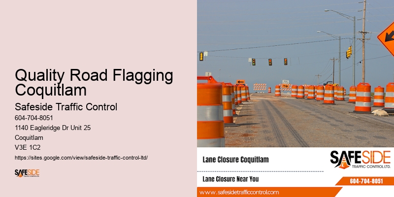 Traffic Flagging Specialists Quality Road Flagging Coquitlam