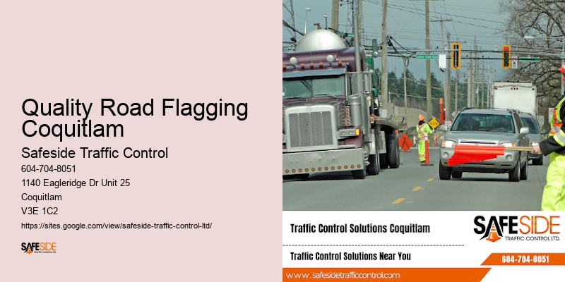 Event Flagging Company Quality Road Flagging Coquitlam