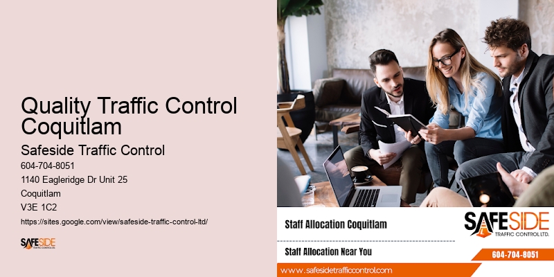 Best Road Traffic Control Quality Traffic Control Coquitlam