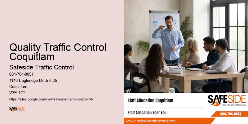 Best Traffic Management Quality Traffic Control Coquitlam