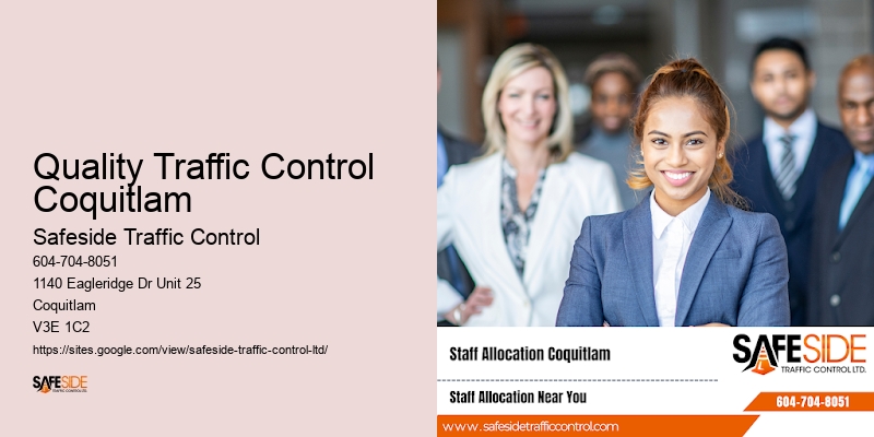 Reliable Traffic Planning Quality Traffic Control Coquitlam