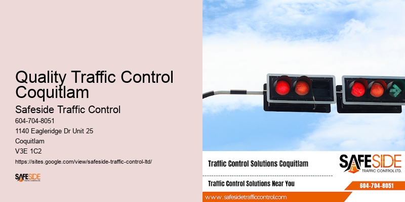 Affordable Traffic Control Team Quality Traffic Control Coquitlam
