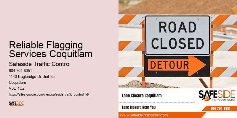 Reliable Flagging Services Coquitlam Road Traffic Solutions