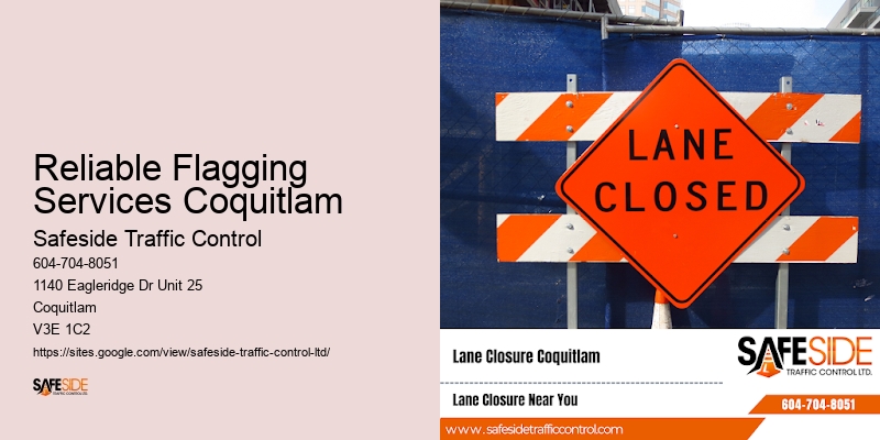 Professional Flagging Permits Reliable Flagging Services Coquitlam
