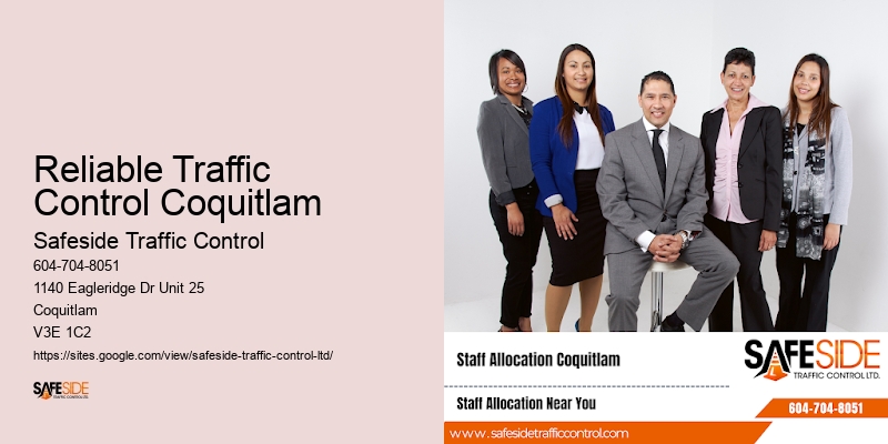 Roadway Control Permits Reliable Traffic Control Coquitlam