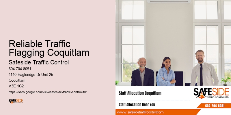 Event Traffic Control Reliable Traffic Flagging Coquitlam