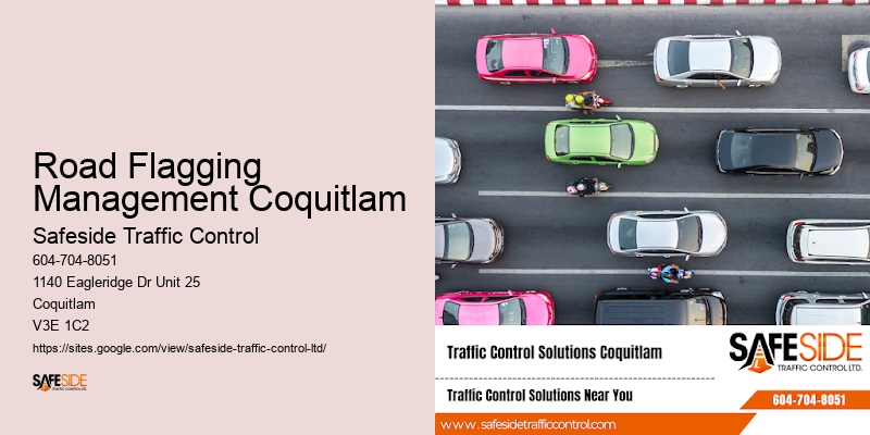 Traffic Management Permits Road Flagging Management Coquitlam