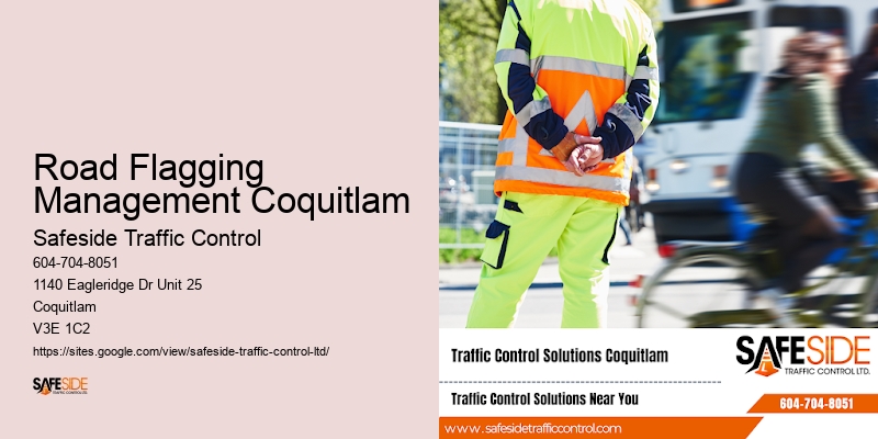 Professional Event Flaggers Road Flagging Management Coquitlam