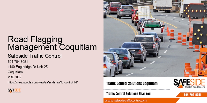 Reliable Road Flagging Road Flagging Management Coquitlam