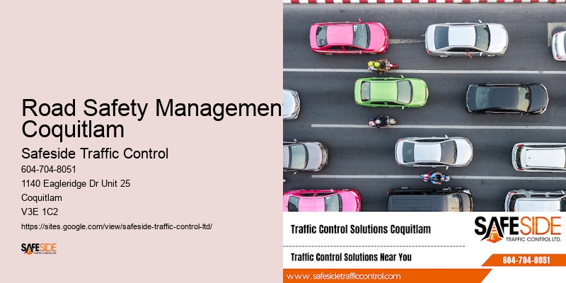 Road Safety Management Coquitlam Lane Control