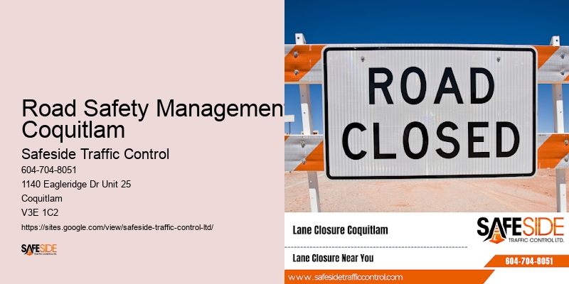 Trusted Traffic Management Company Road Safety Management Coquitlam