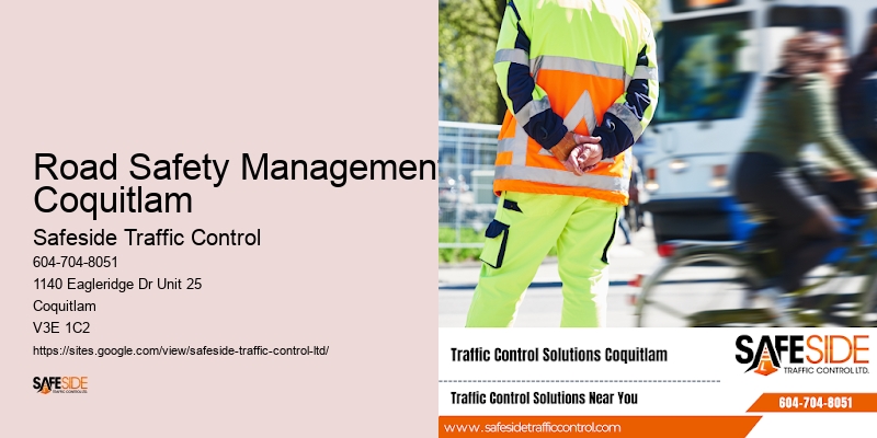 Roadway Flagging Permits Road Safety Management Coquitlam