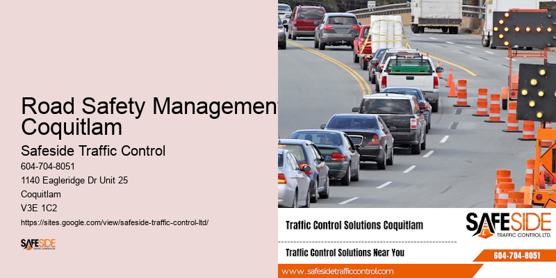 Local Traffic Permits Road Safety Management Coquitlam Bc