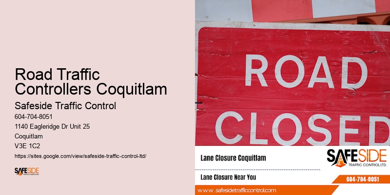 Road Traffic Controllers Coquitlam Event Traffic Solutions