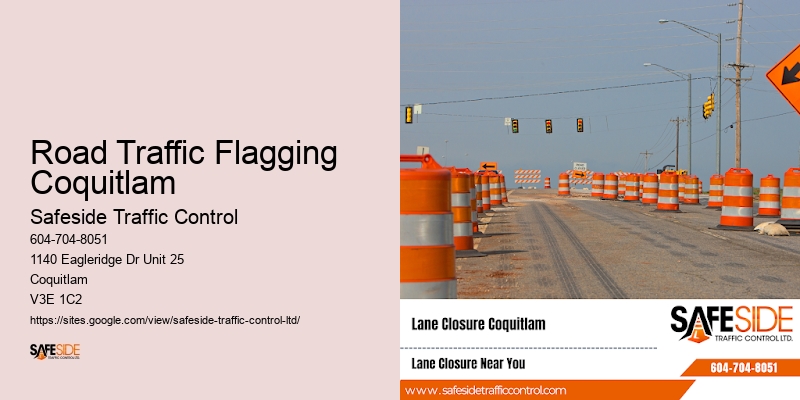 Local Flagging Permits Road Traffic Flagging Coquitlam Bc