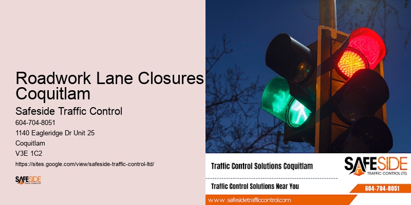 Affordable Traffic Control Solutions Roadwork Lane Closures Coquitlam