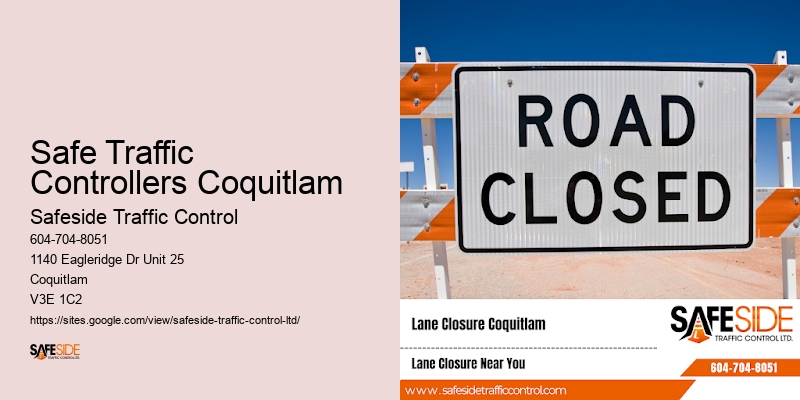 Construction Flagging Permits Safe Traffic Controllers Coquitlam