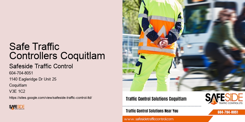 Local Traffic Flagging Permits Safe Traffic Controllers Coquitlam
