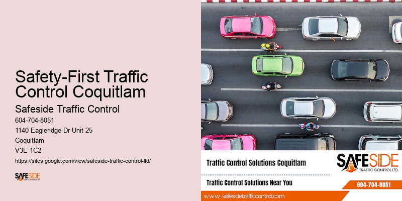 Certified Traffic Management Experts Safety-First Traffic Control Coquitlam
