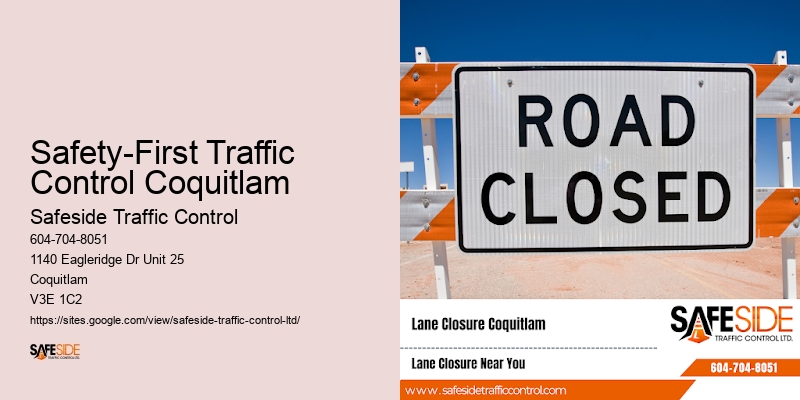 Event Control Solutions Safety-First Traffic Control Coquitlam