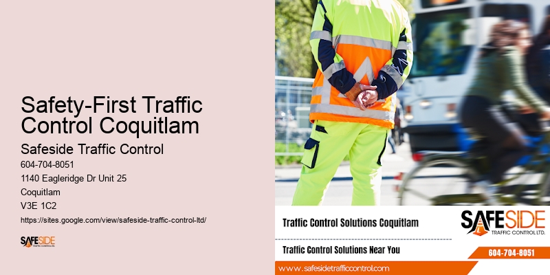 Affordable Lane Closures Safety-First Traffic Control Coquitlam