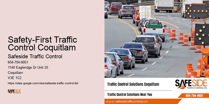 Traffic Control Support Safety-First Traffic Control Coquitlam