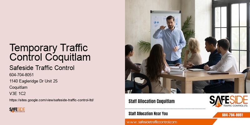 Event Traffic Planning Temporary Traffic Control Coquitlam