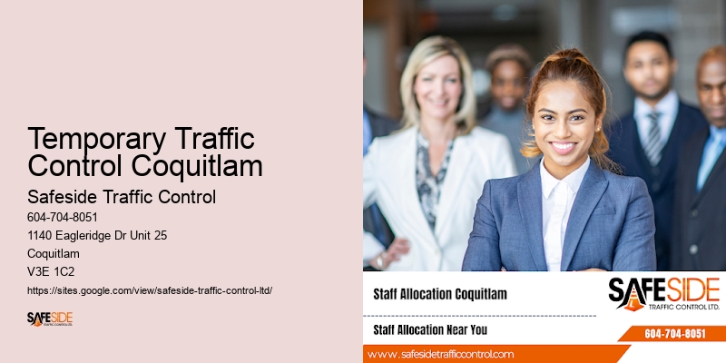 Event Flagging Experts Temporary Traffic Control Coquitlam