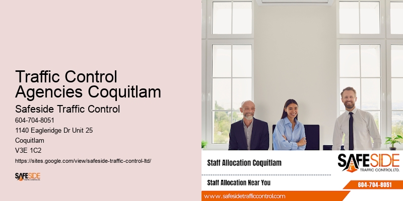 Reliable Roadway Traffic Traffic Control Agencies Coquitlam