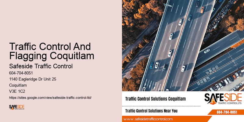 Traffic Control And Flagging Coquitlam