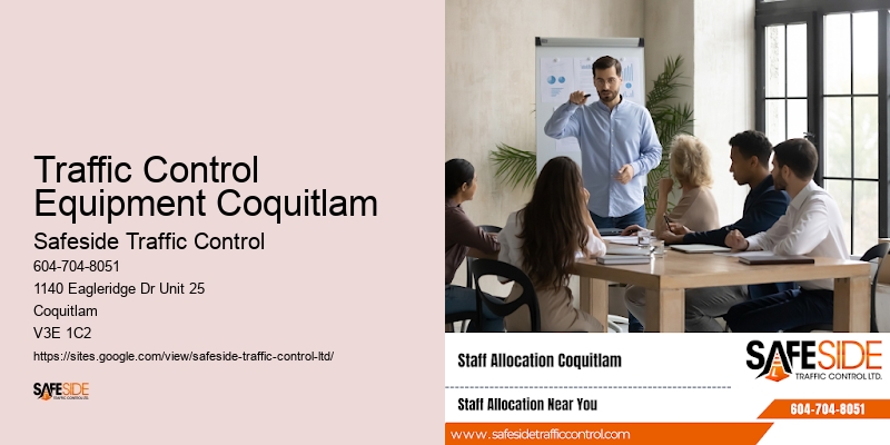 Traffic Control Solutions Near Traffic Control Equipment Coquitlam