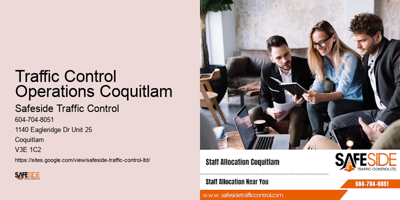 Traffic Control Operations Coquitlam Roadway Control Permits