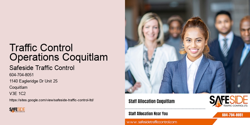 Professional Road Flagging Traffic Control Operations Coquitlam