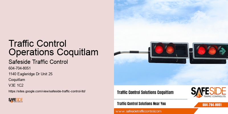 Affordable Traffic Flagging Traffic Control Operations Coquitlam Bc