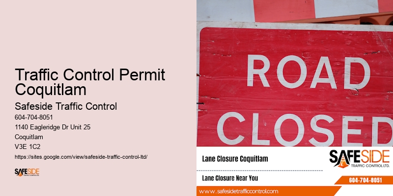 Event Flagging Company Traffic Control Permit Coquitlam Bc