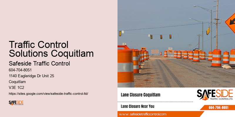 Traffic Control Solutions Traffic Control Solutions Coquitlam