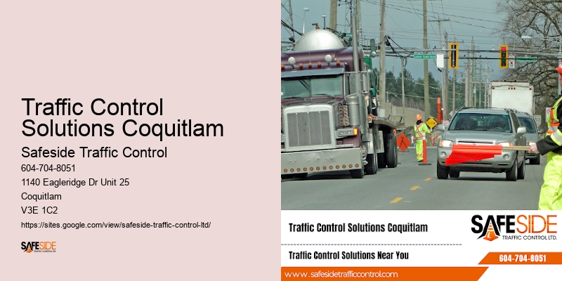 Professional Traffic Controllers Traffic Control Solutions Coquitlam
